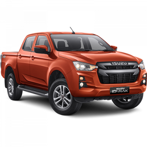 All New Isuzu D-Max Rodeo