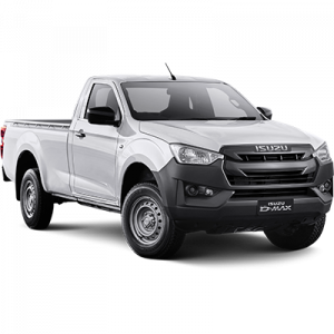 All New Isuzu D-Max Single Cabin