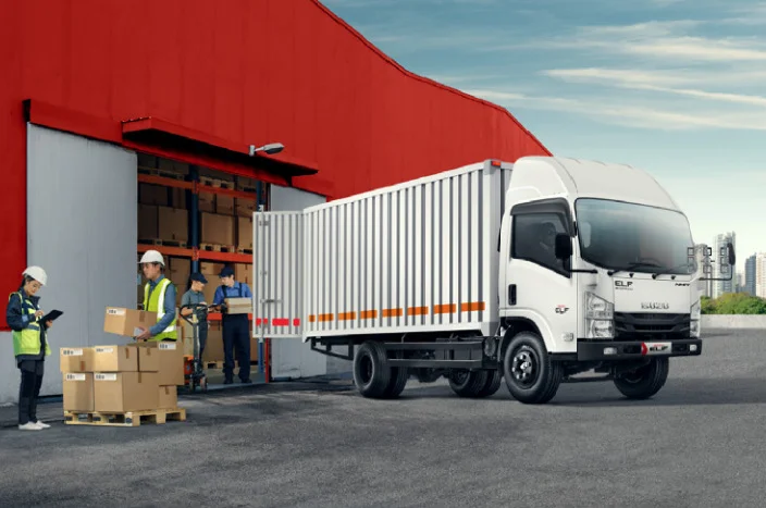 Isuzu elf NMR L galeri 1