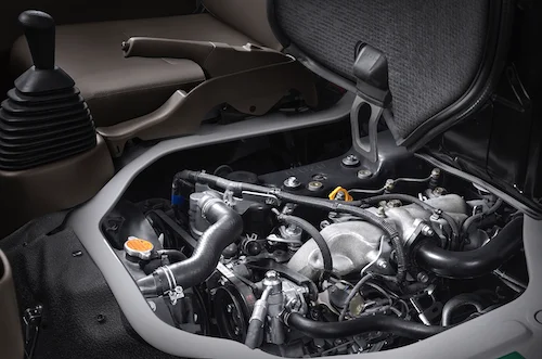 Traga blind van Engine