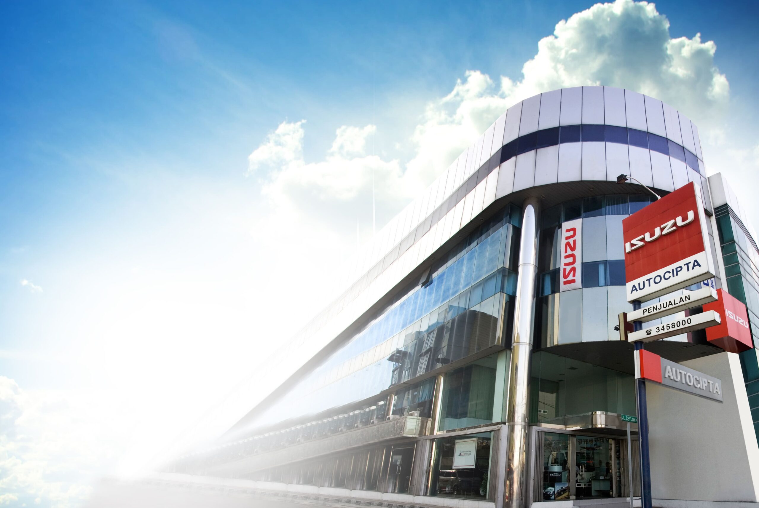 dealer isuzu pecenongan jakarta pusat
