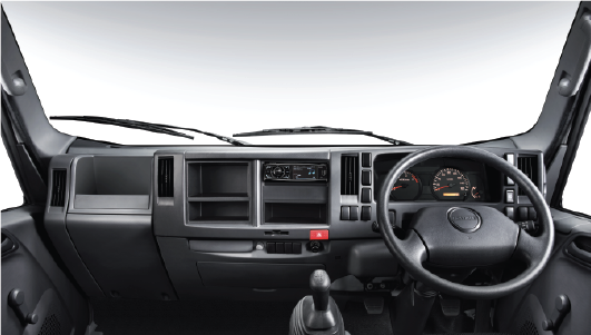 isuzu elf nmr Interior Nyaman dan Aman