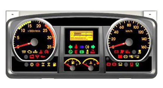 isuzu giga fvr dashboard