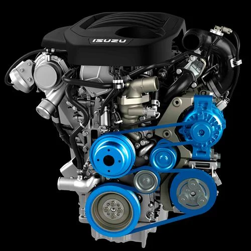 mesin isuzu mu-x