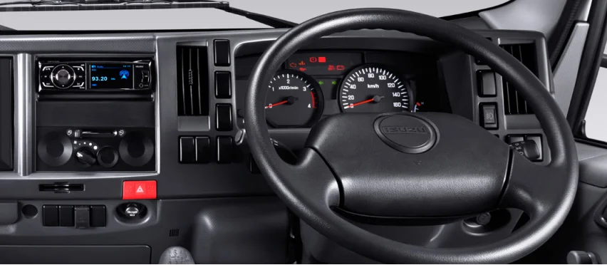 isuzu elf nps dashboard