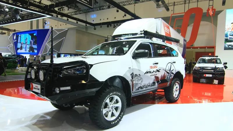 Isuzu Luncurkan MU-X dan D-Max Baru di GIIAS 2024, Tampilannya Lebih Gagah