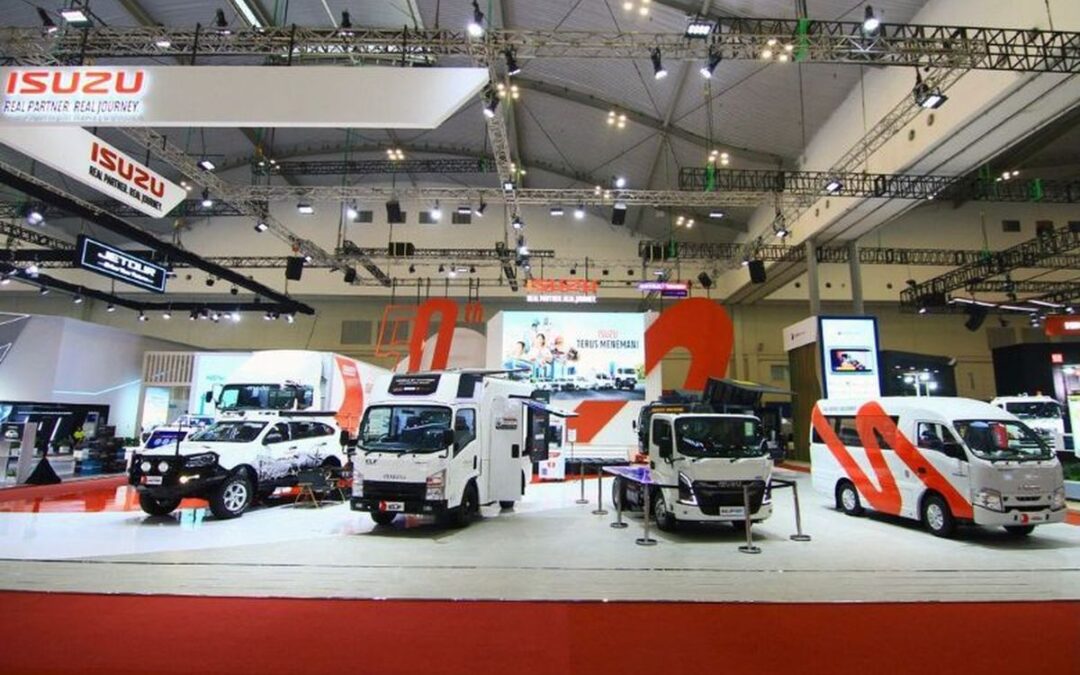 Isuzu Optimistis Pasar Nasional Akan Membalik di Kuartal IV