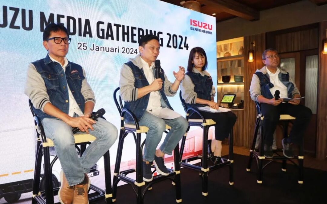 Isuzu optimistis tetap tumbuh di tahun 2024