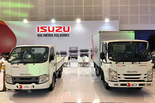 Market Share Isuzu pada Kuartal I 2024 Naik Jadi 31,4%
