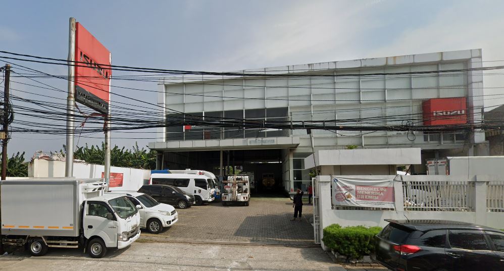 dealer isuzu jakarta timur
