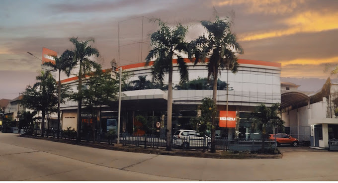 dealer isuzu kampung bandan