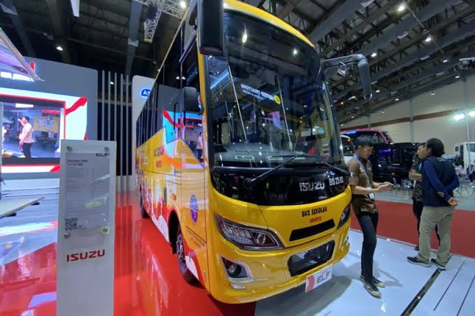 Intip Bus Sekolah Khusus Difabel, Pesanan Pemprov DKI