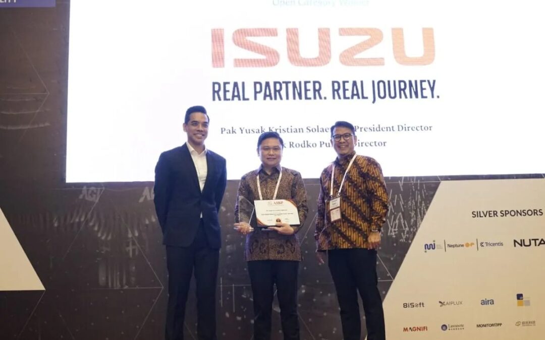 Isuzu Indonesia raih First Winner dalam ajang AIBP 2024