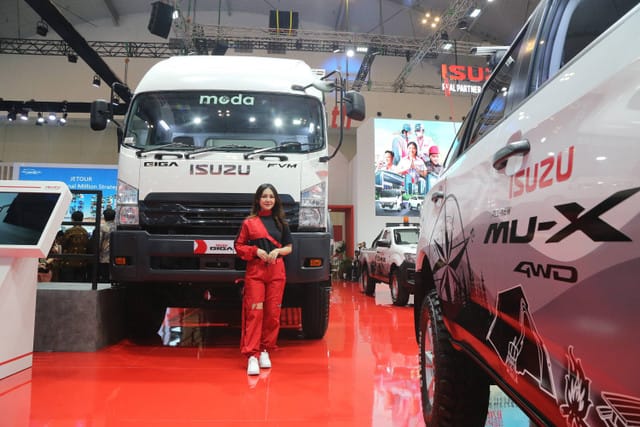 Isuzu Optimistis Pasar Kendaraan Niaga Kembali Bergairah 2025
