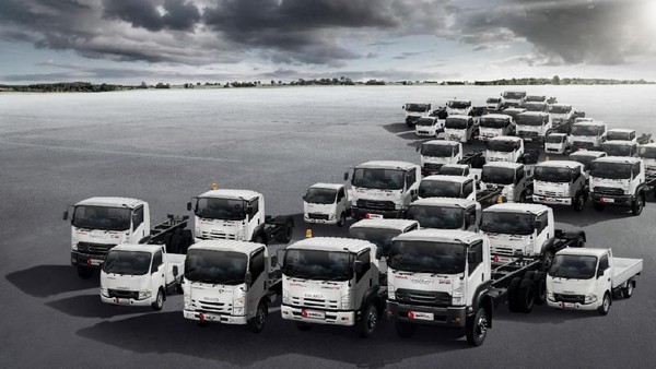 Perjalanan Panjang Isuzu Produsen Truk Nomor 1 di 34 Negara