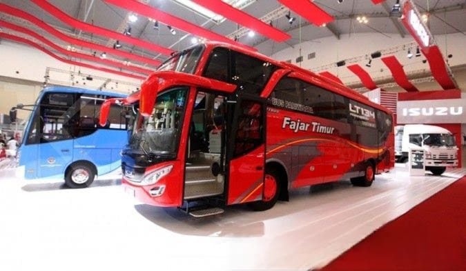 Isuzu Catatkan Tren Penjualan Bus Naik 83,1% Pada Kuartal 1-2024