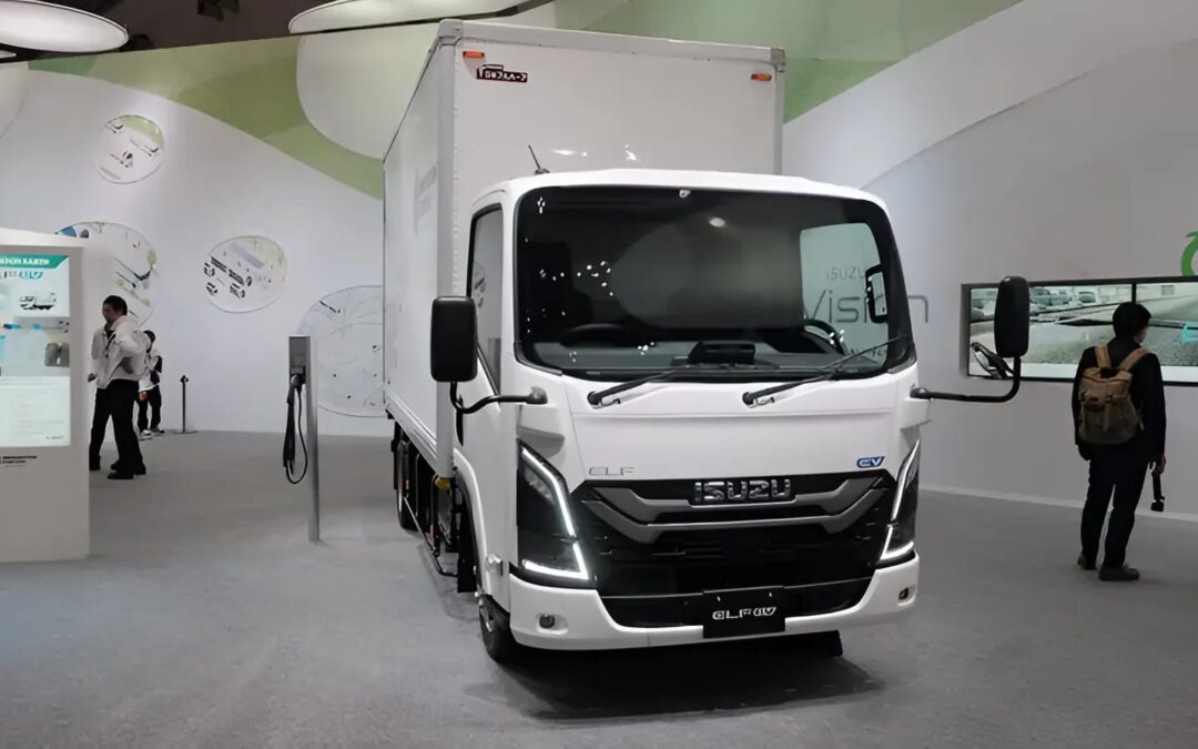 Isuzu Indonesia Siap Produksi Kendaraan Listrik Niaga