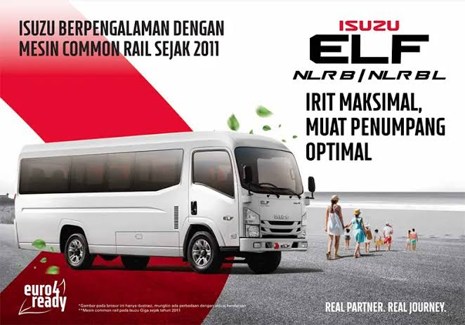 6 Keunggulan Isuzu Elf NLR B untuk Berlibur, Nikmati Bus Irit Bahan Bakar dan Nyaman untuk Jarak Jauh