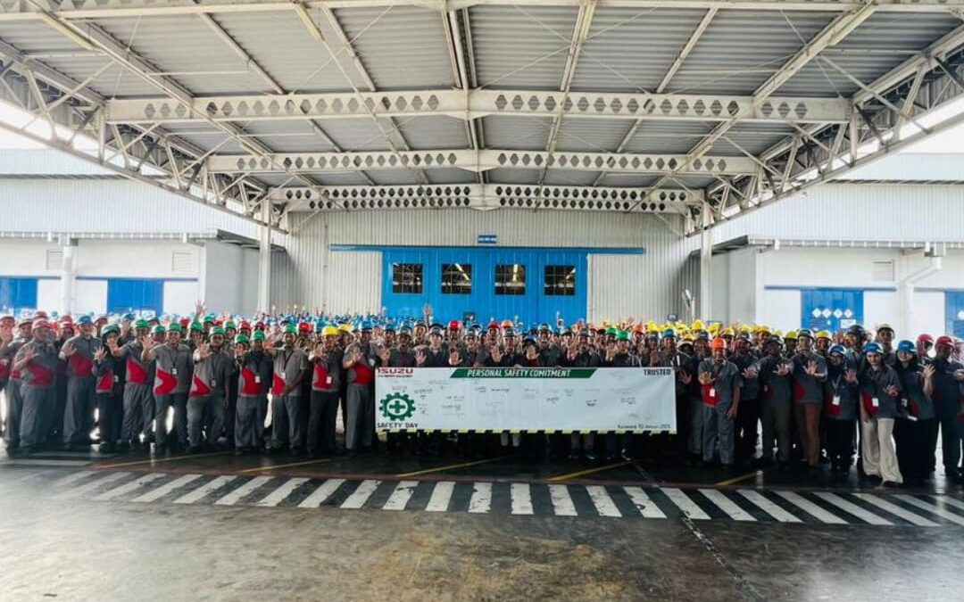 Safety Day 2025: Isuzu Perkuat Komitmen Keselamatan Kerja
