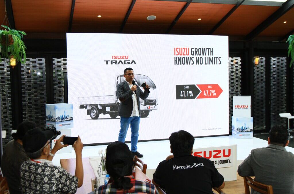 Pertumbuhan Bisnis Isuzu Terus Melesat dalam 5 Tahun