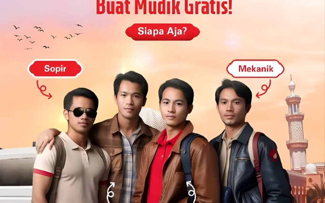 Buruan Daftar Ada Mudik Gratis Bareng Isuzu
