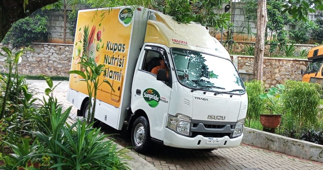 Bukti Kesuksesan Isuzu Traga Dari Indonesia Untuk Indonesia