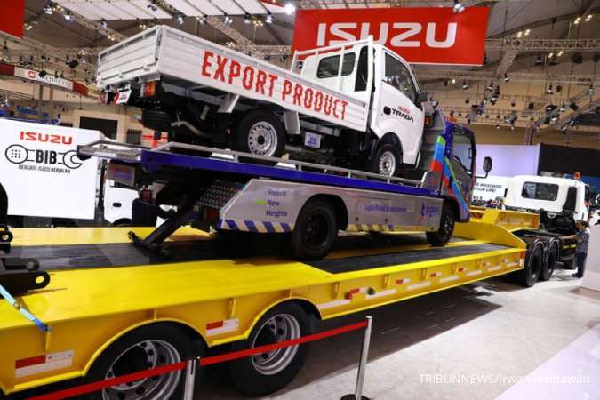 Isuzu Bertekad Raih Pangsa Pasar 33,4% di Pasar Kendaraan Komersial pada 2025