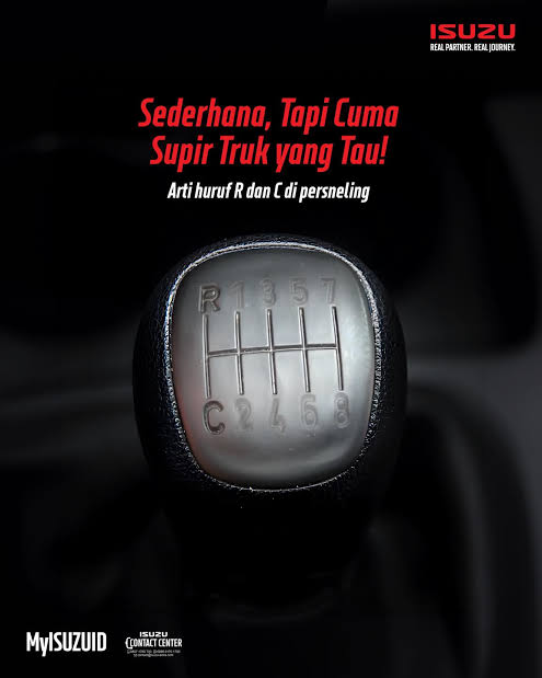 Isuzu Mengenalkan Cara Oper Gigi Truk dan Sistem Transmisinya
