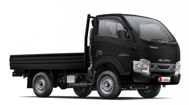 Isuzu TRAGA Hadir Warna Baru Black Premium dengan Standar Cat Isuzu Manufacture