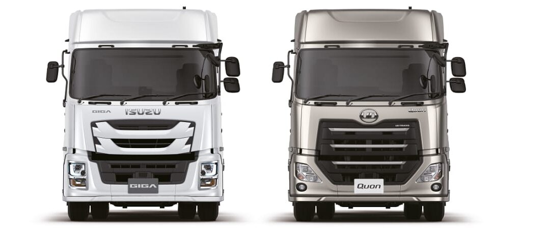 Kolaborasi Isuzu dan UD Trucks, Kembangkan Truk Heavy Duty Terbaru di Jepang