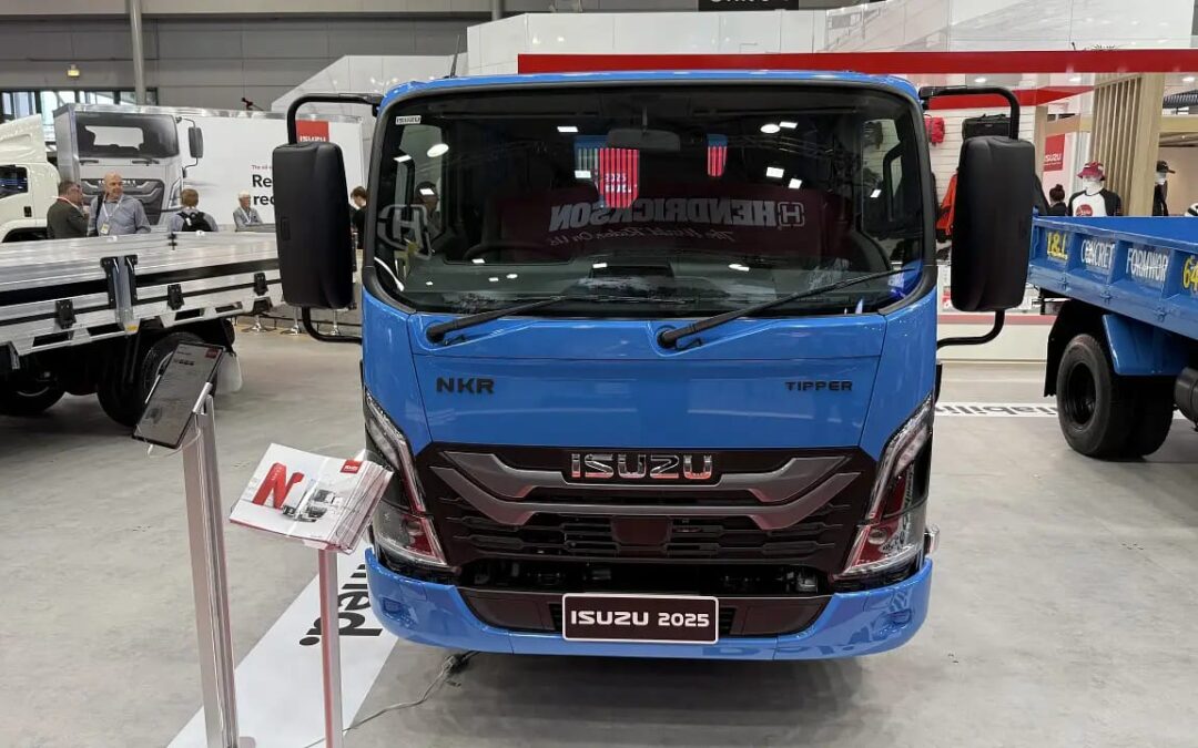 Temui penantang truk pikap kabin ganda Isuzu Trucks