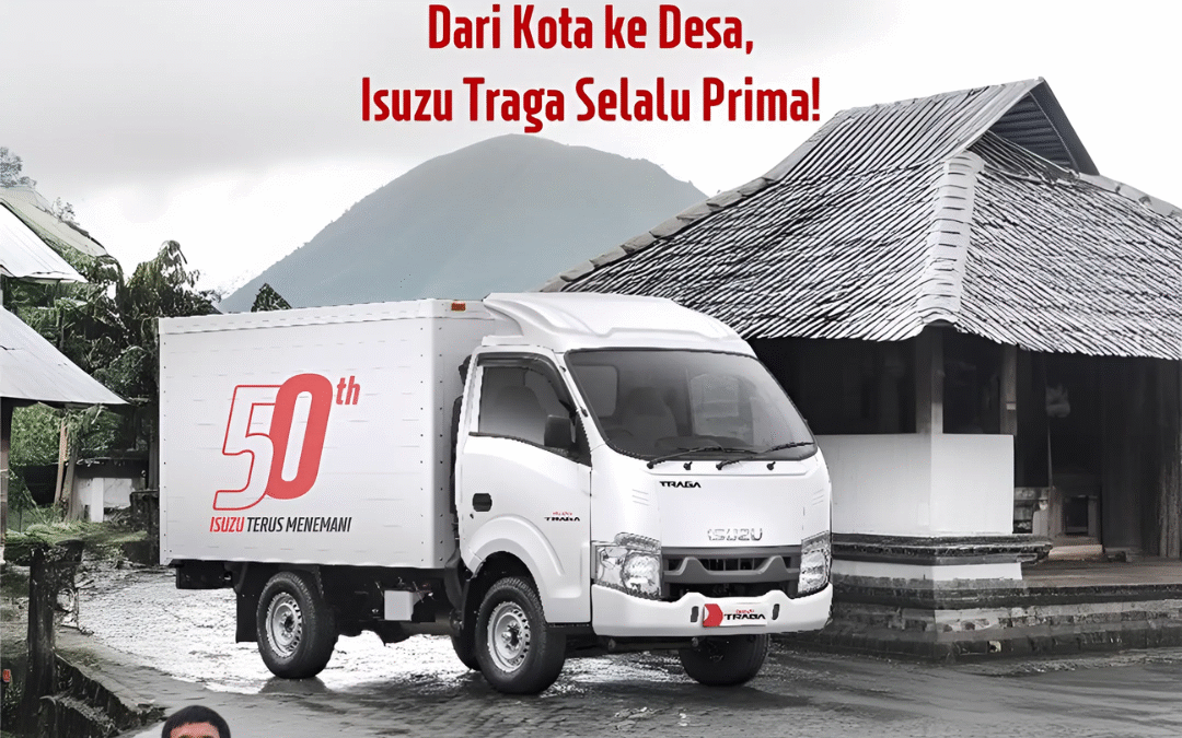 5 Alasan Kuat Mengapa Isuzu Traga Wajib Jadi Pilihan Bisnis Anda