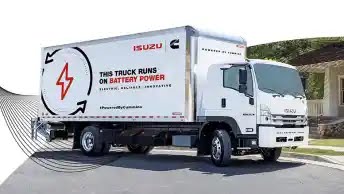 Isuzu Gandeng Cummins untuk Produksi Truk Listrik Medium: Era Baru Dimulai!