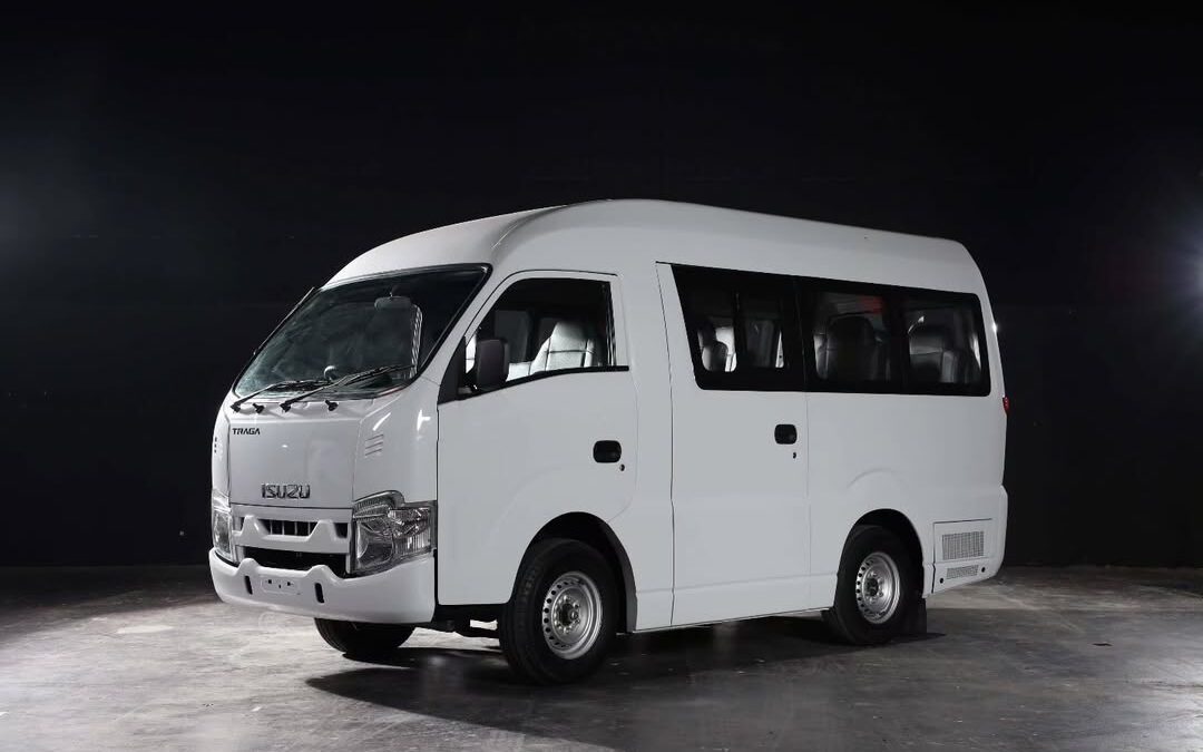 Isuzu Traga Bus Resmi Buka Pemesanan: Andalan Angkutan Penumpang Modern!