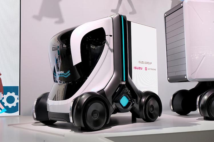 Isuzu Vertical Core Cycle Concept Mengintip Visi Transportasi Masa Depan yang Inovatif