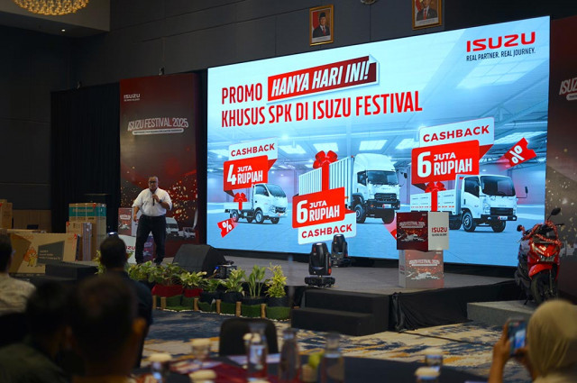 Isuzu Festival 2025: Genjot Penjualan dengan Cashback dan Layanan Ekstra Spesial!